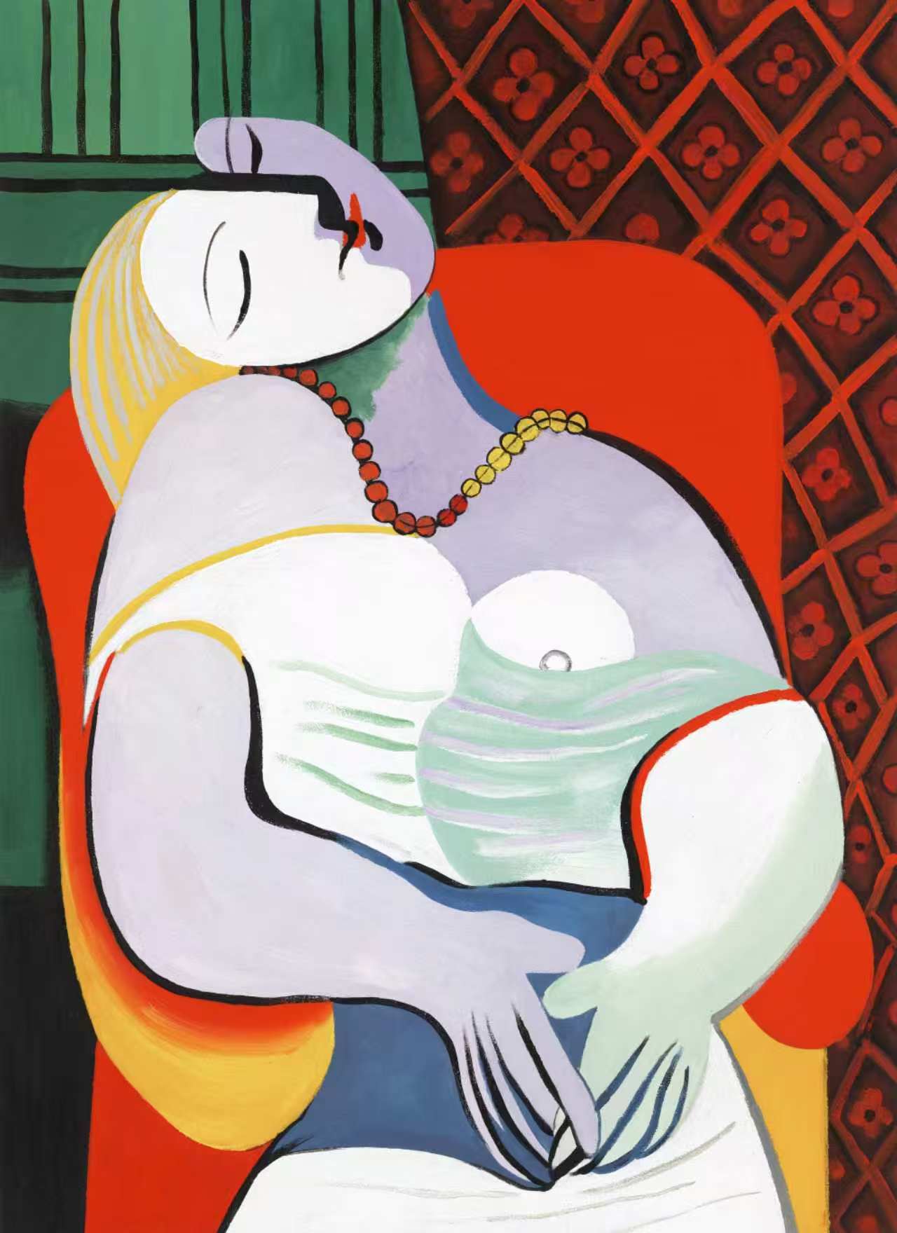 名画《梦》